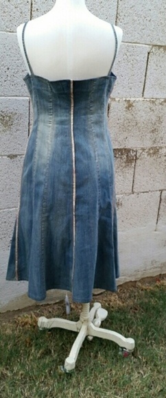 Cyber Mon Beautiful Sexy Dress B2 balizza jean - Picture 3 of 4